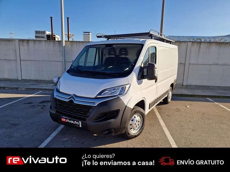 Blanco Usado 2021 Citroën Jumper Monovolumen | 15.200 € (Super precio) - Imagen 1/4