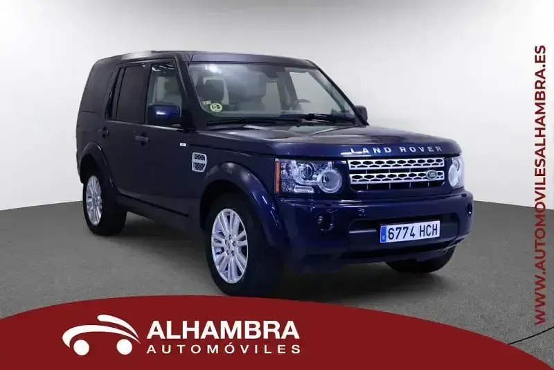 Usado Land Rover Discovery HSE 245 CV (180 kW) 2011 Azul SUV