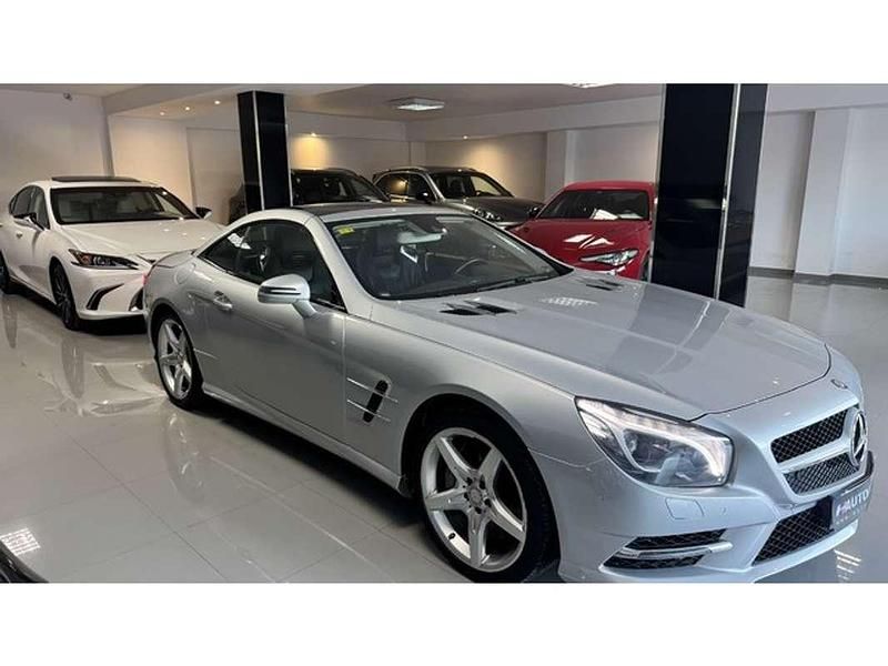 Usado Mercedes SL500 435 CV (319 kW) 2014 Gris Descapotable