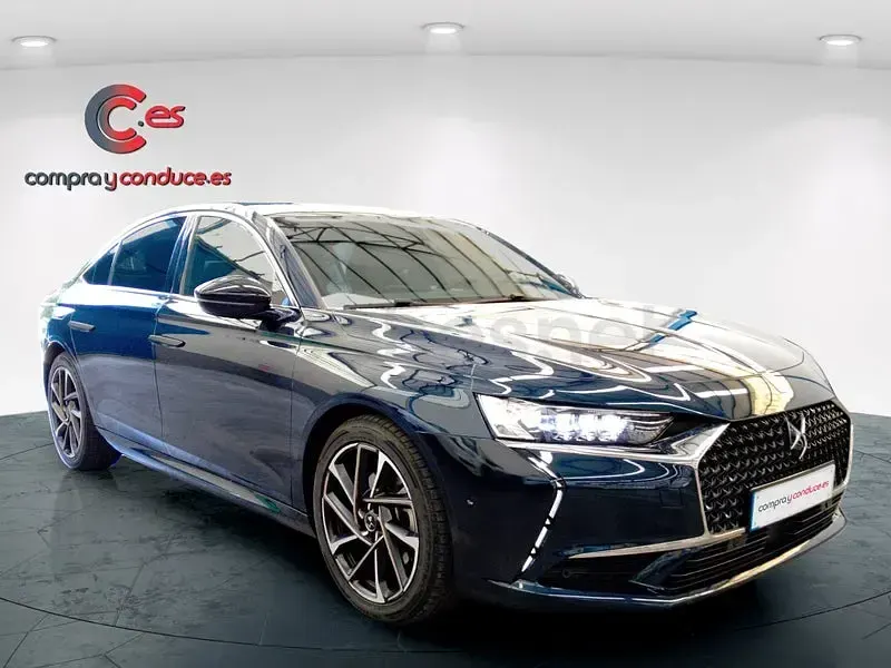 Usado DS Automobiles DS9 Rivoli 250 CV (183 kW) 2023 Azul Berlina