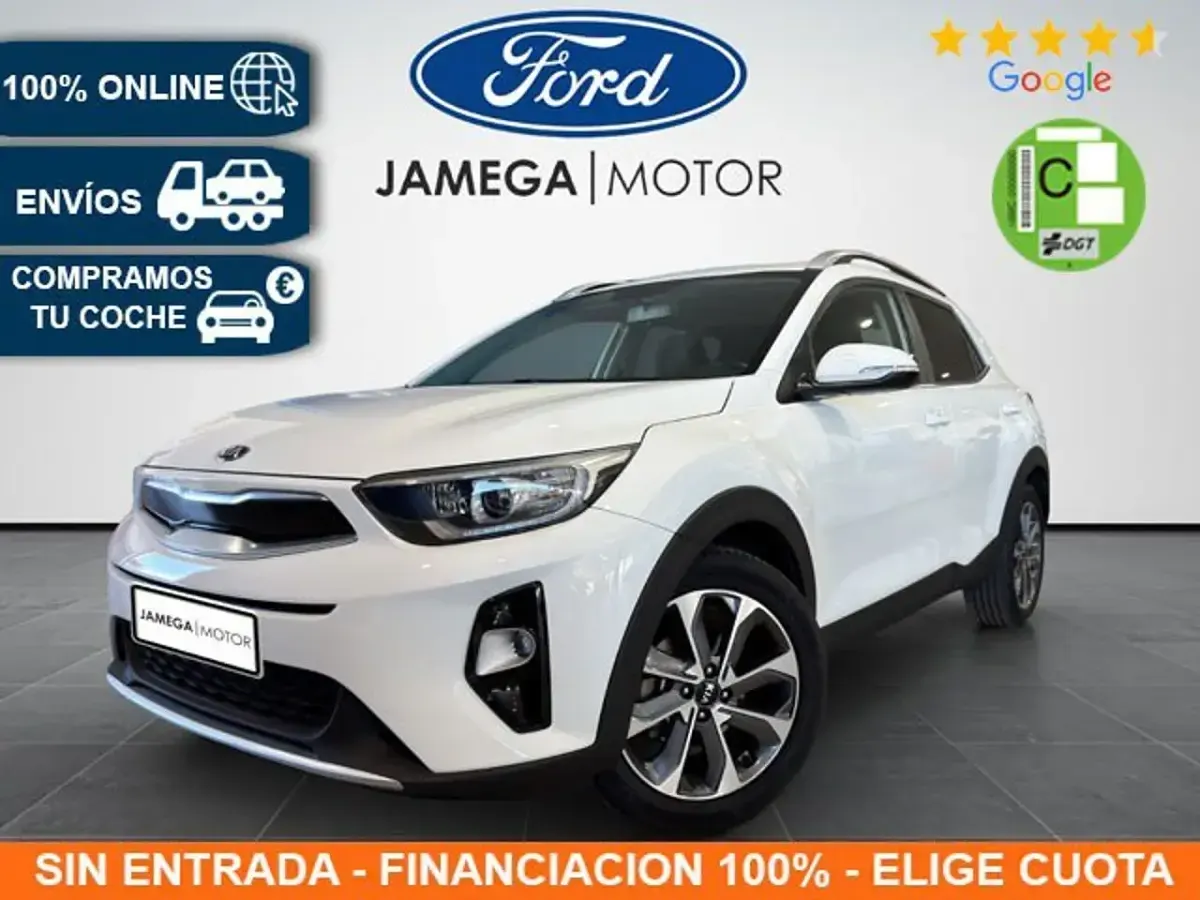 Usado Kia Stonic 120 HP (88 kW) 2019 Branco SUV