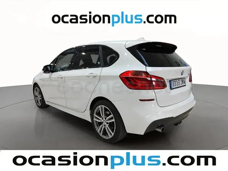 Usado BMW 218 150 CV (110 kW) 2017 Blanco Familiar