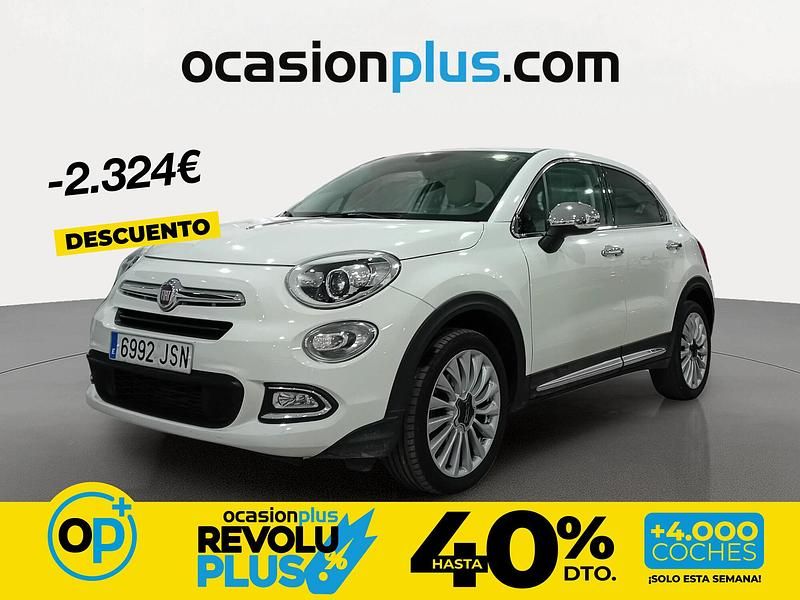 Usado Fiat 500X Lounge 140 CV (102 kW) 2016 Blanco SUV
