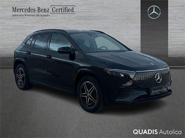 Nuevo Mercedes EQA250 139 kW (190 CV) 2025 Negro noche SUV