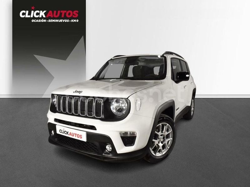 Blanco Usado 2024 Jeep Renegade Limited SUV | 21.900 € (Un poco caro) - Imagen 1/4