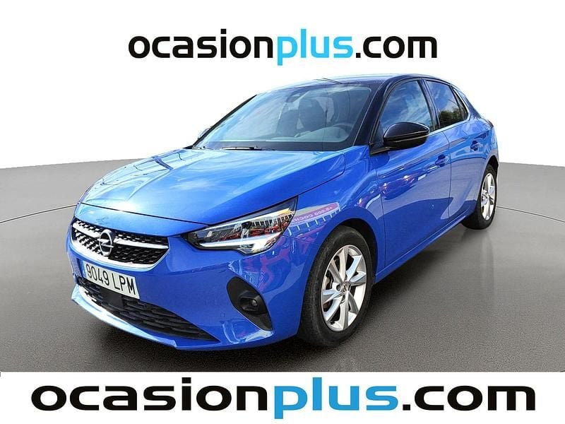 Azul Usado 2021 Opel Corsa Elegance Utilitario | 11.046 € (Precio justo) - Imagen 1/4