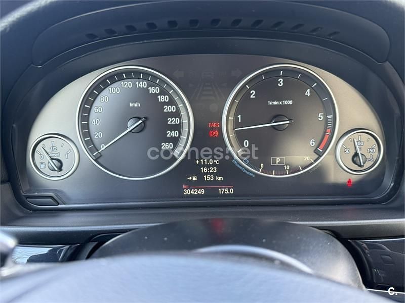 Usado BMW 530 258 CV (189 kW) 2011 Azul Familiar