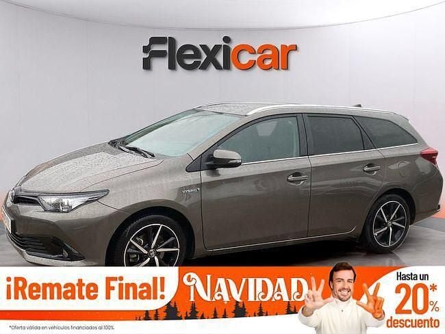 Gris Usado 2019 Toyota Auris Hybrid | 17.990 € (Precio justo) - Imagen 1/4