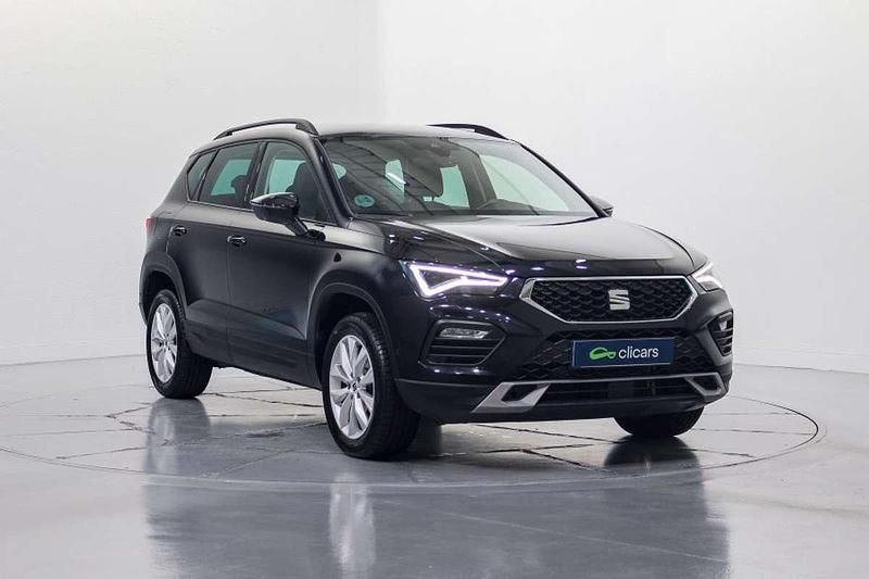 Begagnad Seat Ateca Style 150 HK (110 kW) 2024 Svart SUV