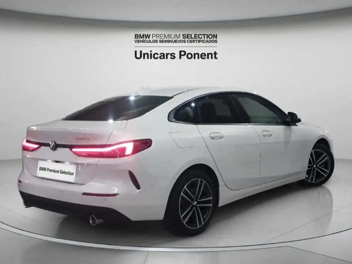 Usado BMW 218 Gran Coupé 150 CV (110 kW) 2022 Blanco Coupe
