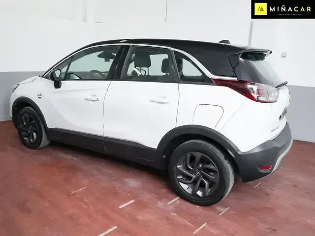 Usado Opel Crossland X Design Edition 110 CV (80 kW) 2019 Blanco SUV