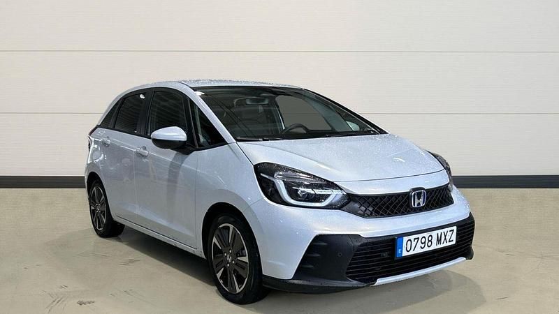 Usado Honda Jazz Advance 122 CV (89 kW) 2025 Blanco Utilitario