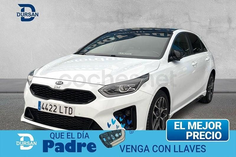 Usado Kia Ceed GT GT-Line 160 CV (117 kW) 2021 Blanco Berlina