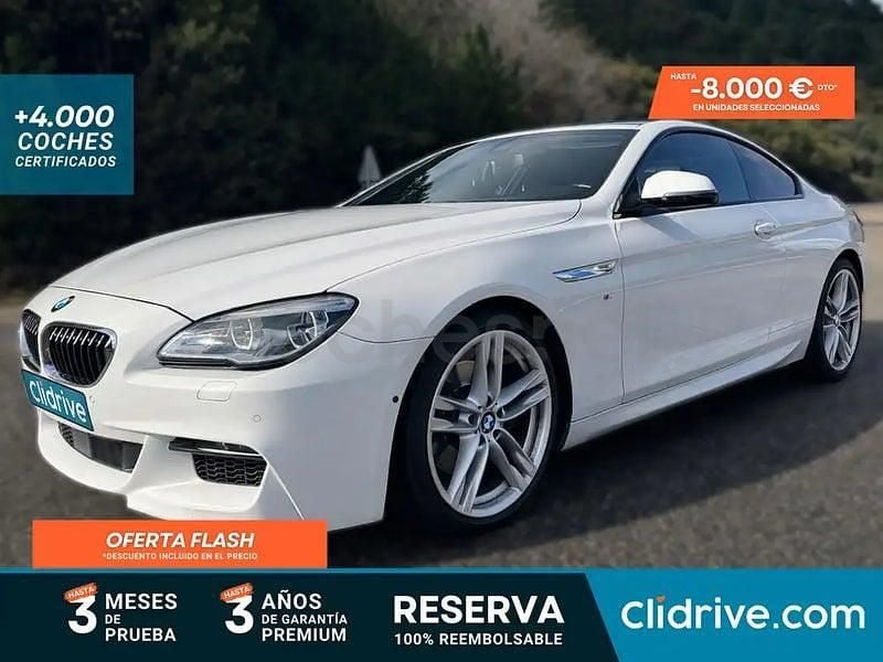 Usado BMW 640 Cabriolet 313 CV (230 kW) 2017 Blanco Descapotable