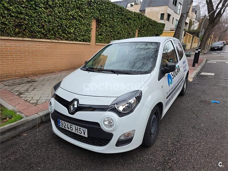 Usado Renault Twingo 75 CV (55 kW) 2013 Blanco Utilitario