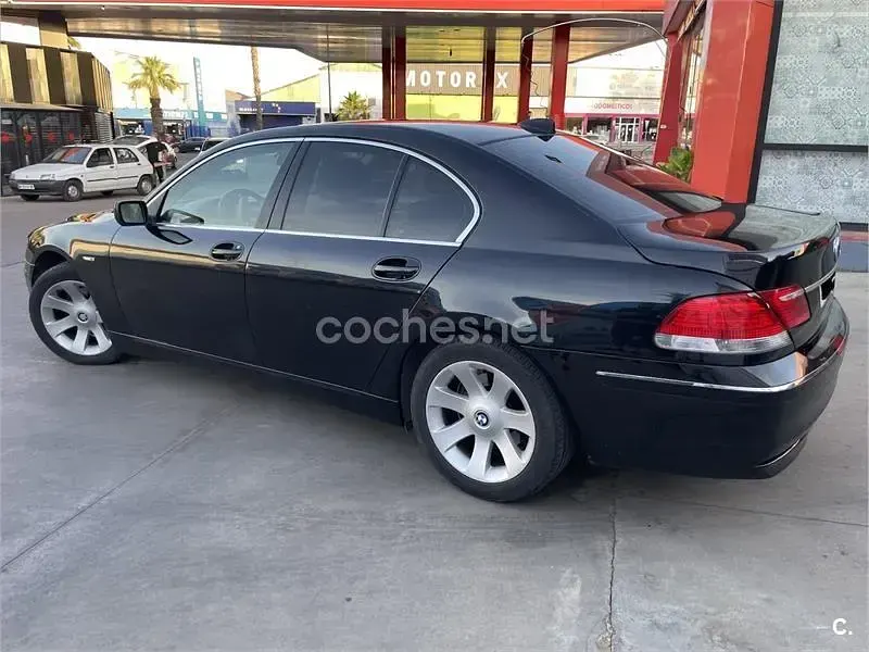 Usado BMW 730 231 CV (169 kW) 2005 Negro Berlina