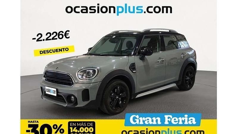 Gris Usado 2022 Mini Cooper Countryman SUV | 22.264 € (Precio justo) - Imagen 1/4