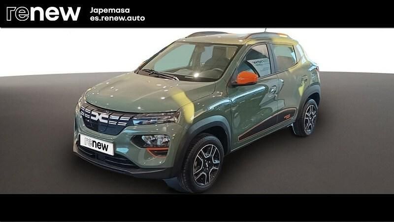 Gris Usado 2023 Dacia Spring Expression Utilitario | 12.350 € (Precio justo) - Imagen 1/4