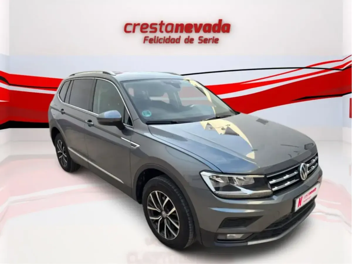 Usado VW Tiguan Advance 150 CV (110 kW) 2021 Gris SUV