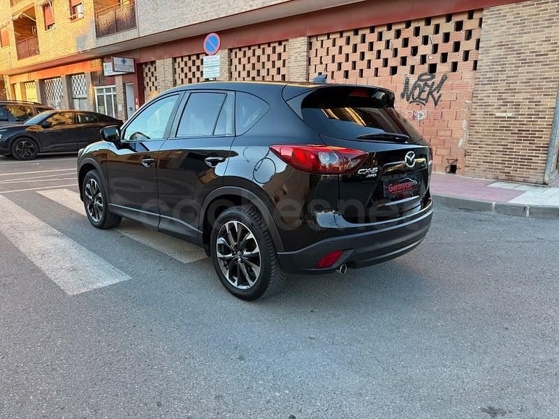 Usado Mazda CX-5 175 HP (128 kW) 2017 Preto SUV
