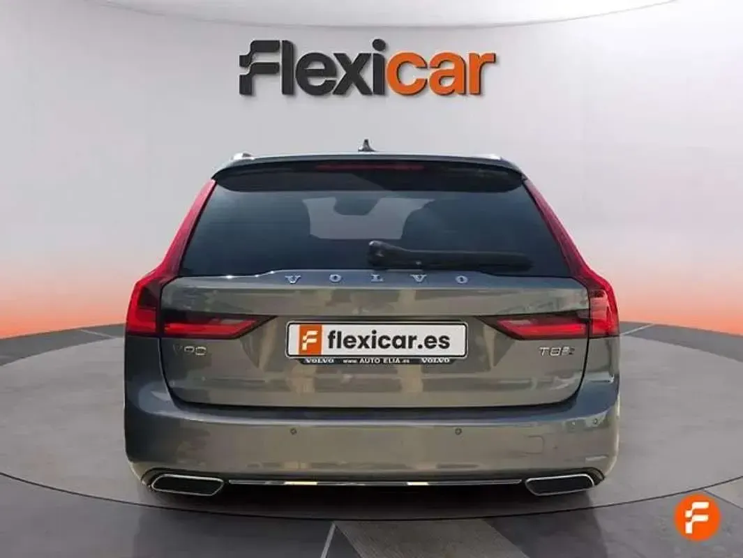 Usado Volvo V90 Inscription 390 CV (286 kW) 2019 Gris Familiar