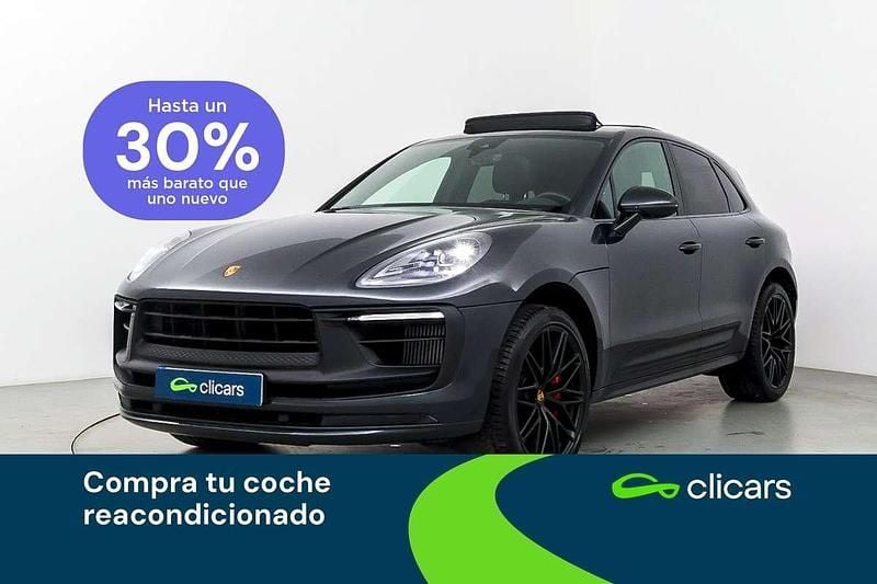 Usado Porsche Macan GTS 441 CV (324 kW) 2021 Gris SUV