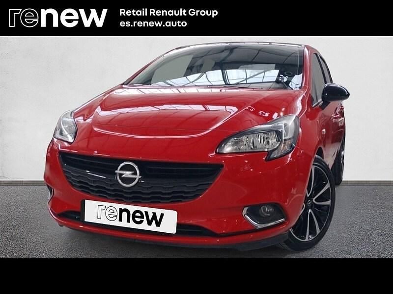 Usado Opel Corsa Design Edition 90 CV (66 kW) 2019 Rojo Utilitario