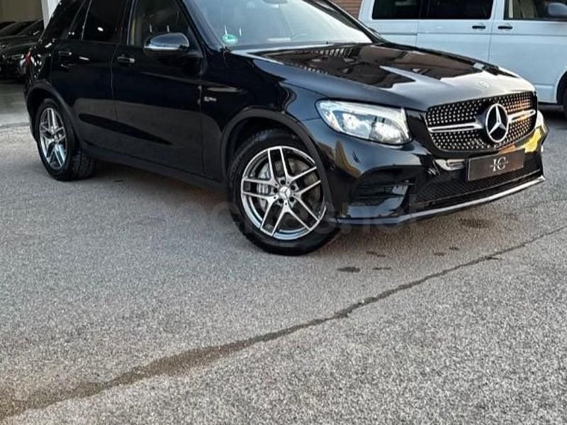 Usado Mercedes GLC43 AMG 367 CV (269 kW) 2018 Negro SUV