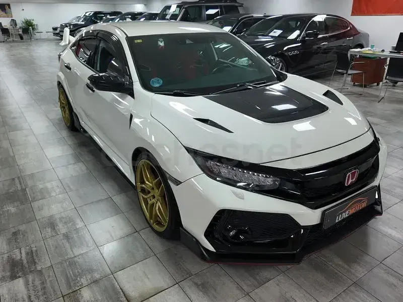 Usado Honda Civic Type R GT 320 CV (235 kW) 2018 Blanco Berlina