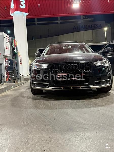 Usado Audi A6 Allroad Advanced 272 CV (200 kW) 2016 Negro Familiar