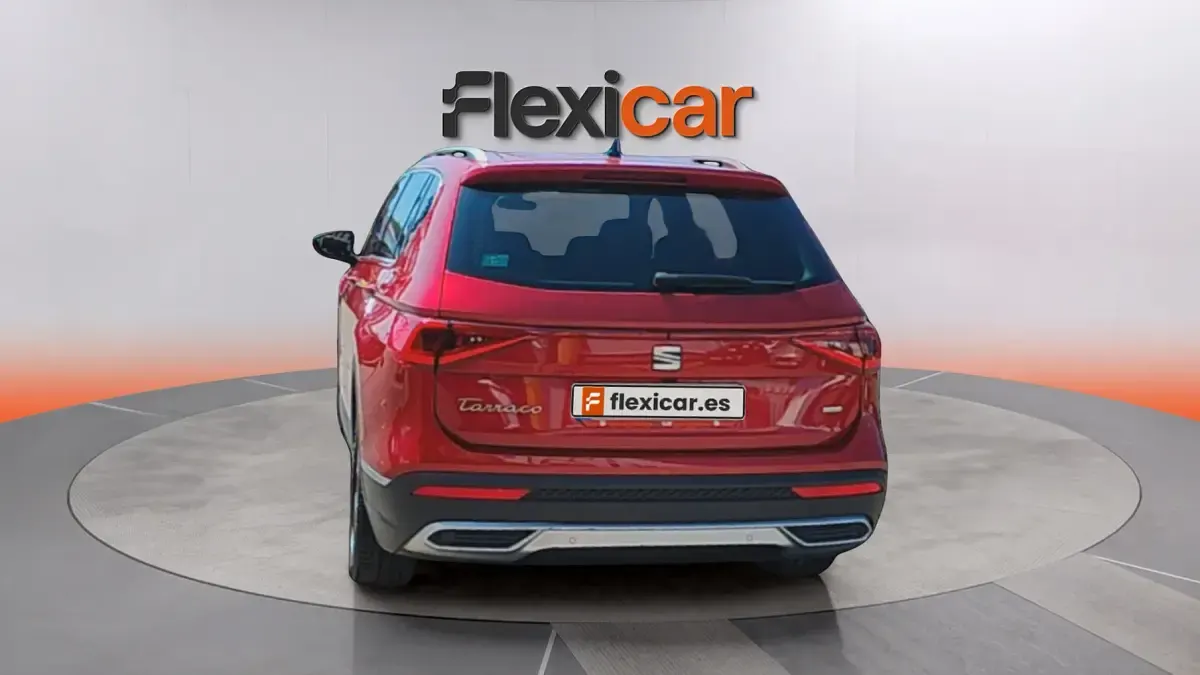 Usado Seat Tarraco XCELLENCE 245 CV (180 kW) 2021 Granate SUV