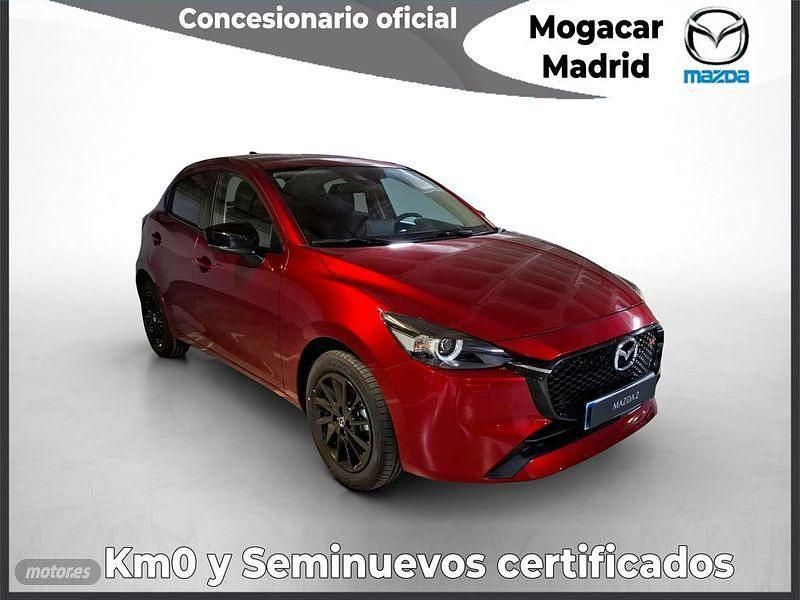 Rojo Usado 2022 Mazda 2 Homura-Line Berlina | 17.500 € (Un poco caro) - Imagen 1/4