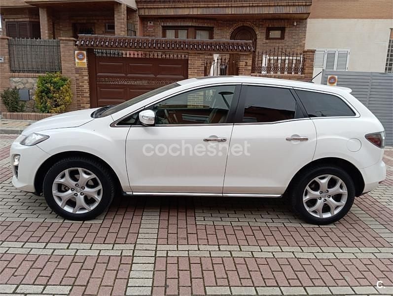 Usado Mazda CX-7 Luxury 173 CV (127 kW) 2011 Blanco SUV