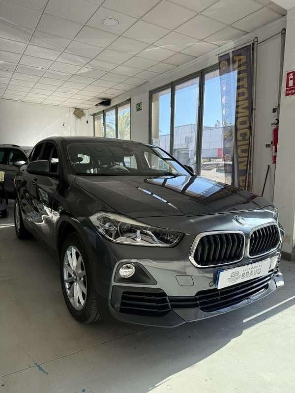 Usado BMW X2 150 CV (110 kW) 2020 Gris SUV