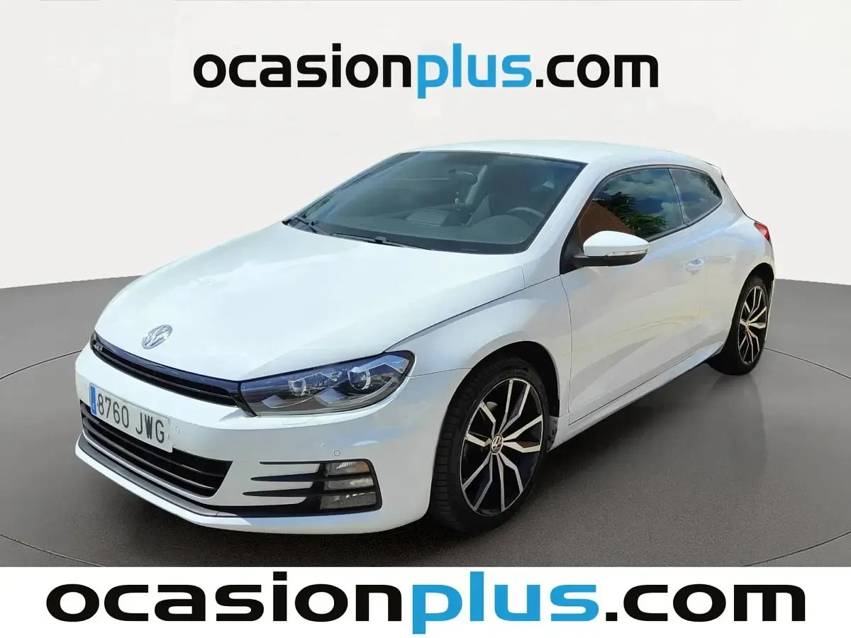 Usado VW Scirocco R-line 125 CV (91 kW) 2017 Coupe