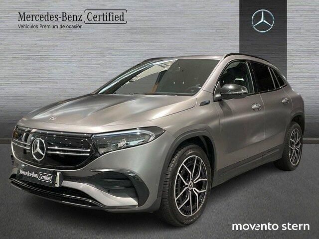 Usado Mercedes EQA250 AMG line 139 kW (190 CV) 2021 Gris SUV