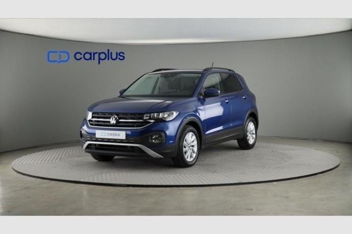 Azul Usado 2022 VW T-Cross Advance SUV | 18.890 € (Precio justo) - Imagen 1/4