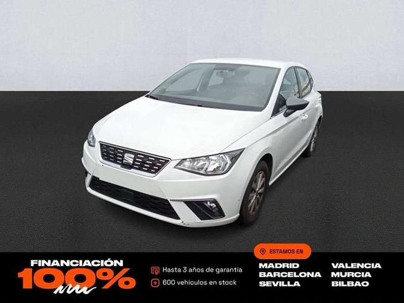 Usado Seat Ibiza XCELLENCE 116 CV (85 kW) 2019 Blanco Utilitario