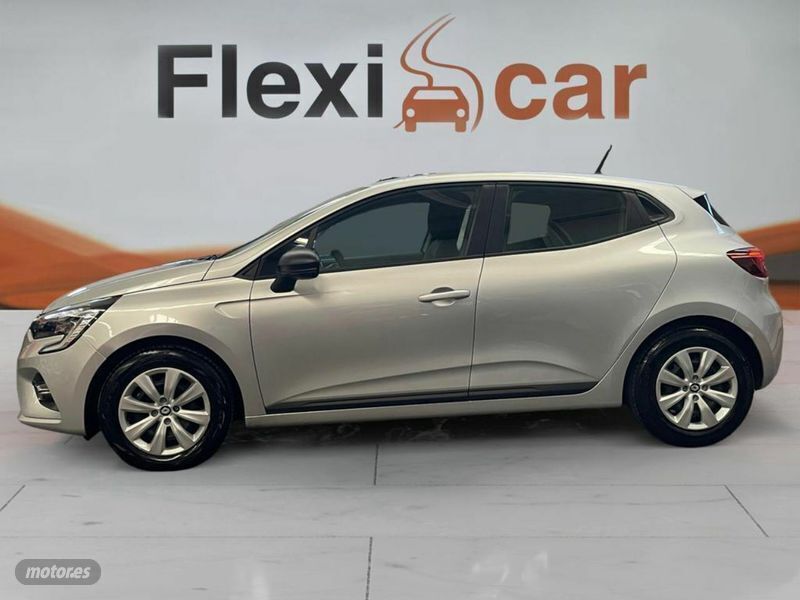 Usado Renault Clio V Business 90 CV (66 kW) 2022 Gris Berlina