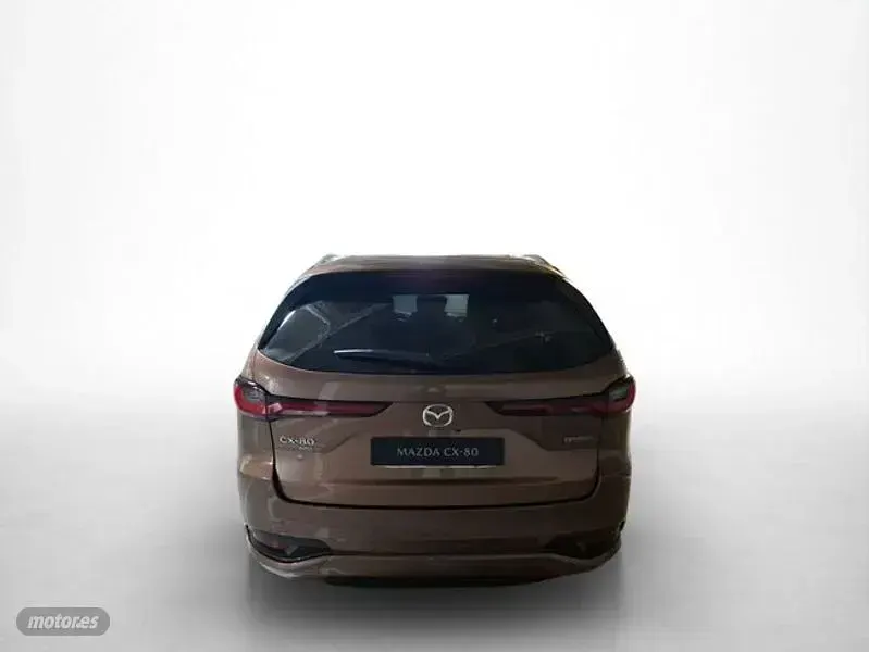 Usado Mazda CX-80 Homura-Line 327 CV (240 kW) 2024 Gris SUV