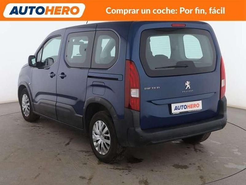 Usado Peugeot Rifter Active 110 CV (80 kW) 2019 Azul Monovolumen