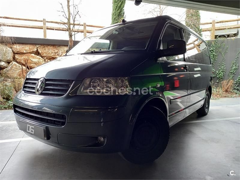 Usado VW California Comfortline 174 CV (127 kW) 2008 Gris / plata Van