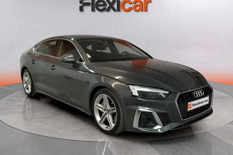 Gris Usado 2021 Audi A5 Sportback Premium Utilitario | 26.490 € (Super precio) - Imagen 1/4