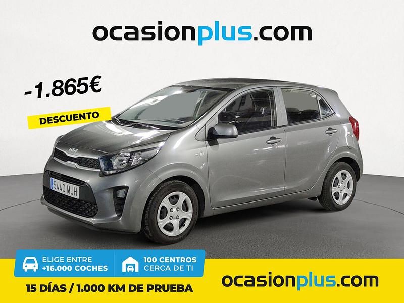 Blanco Usado 2023 Kia Picanto Utilitario | 11.390 € (Precio justo) - Imagen 1/4
