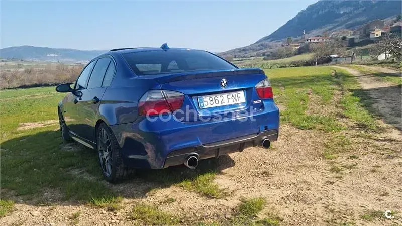 Occasion BMW 330 231 ch (169 kW) 2007 Bleue Berline