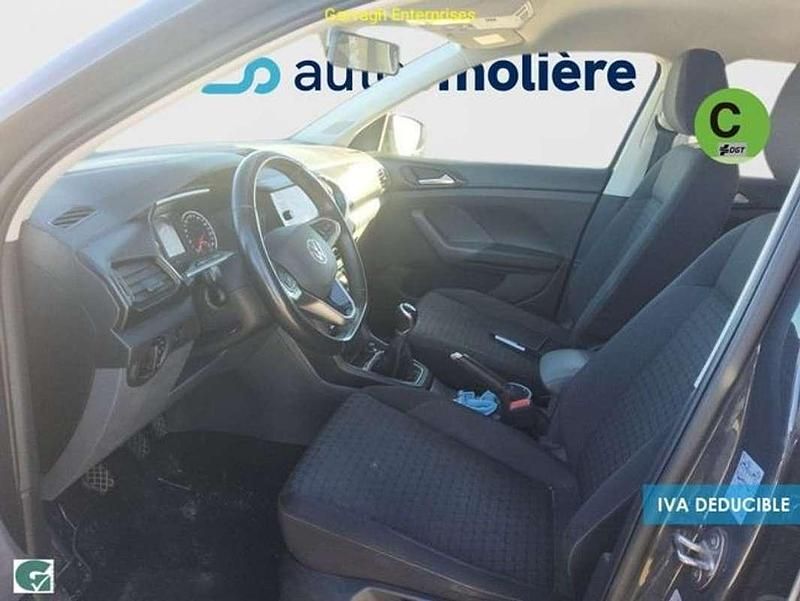 Begagnad VW T-Cross Advance 95 HK (69 kW) 2021 Svart SUV