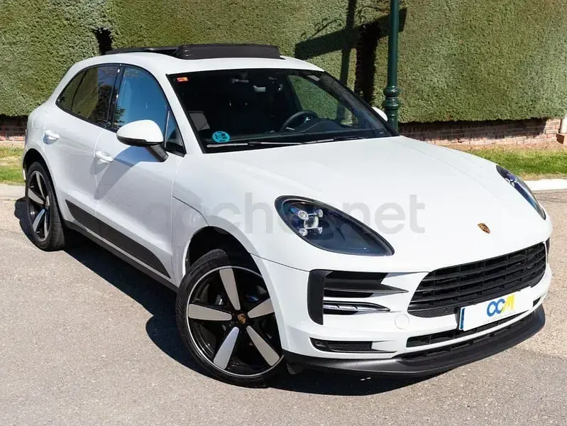 Begagnad Porsche Macan 245 HK (180 kW) 2021 Vit SUV