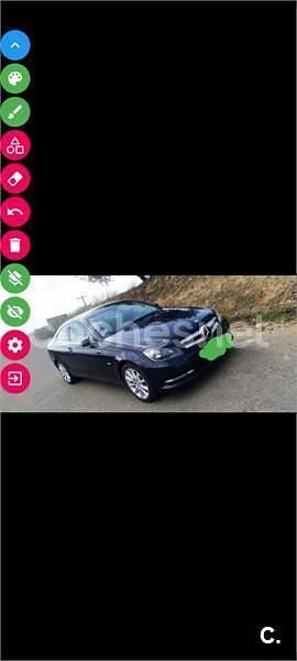 Usado Mercedes C220 170 CV (125 kW) 2012 Azul Coupe