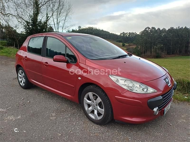 Granate Usado 2006 Peugeot 307 Berlina | 2150 € (Precio justo) - Imagen 1/4
