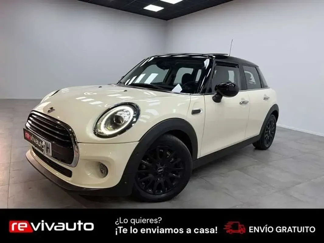 Usado Mini Cooper 136 CV (100 kW) 2020 Beige Utilitario